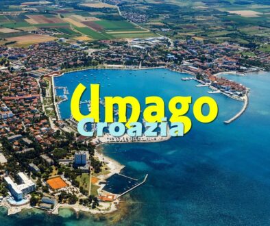 Umago, Croazia è la prima cittadina che si incontra arrivando in Istria in auto.