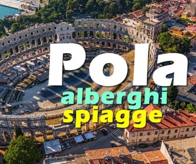Pola ostenta un anfiteatro romano in eccellenti condizioni, il più ampio spazio di ritrovo di anfore al mondo, il Tempio di Augusto, molte chiese, monasteri, l'architettura veneziana e austro-ungarica